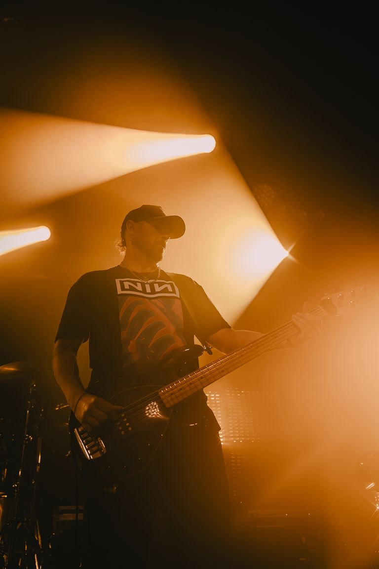 The Rubens performing live at The Gov in Adelaide